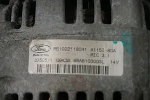 Ford Focus Generatore/alternatore 98AB10300GL