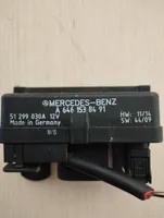 Mercedes-Benz E W211 Przekaźnik / Modul układu ogrzewania wstępnego A6461538491