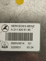 Mercedes-Benz E W211 Muut ohjainlaitteet/moduulit A2118206185