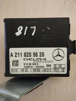 Mercedes-Benz E W211 Centralina/modulo allarme A2118209626