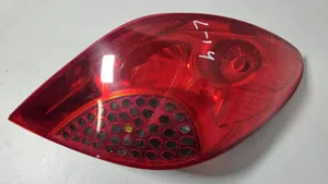 Peugeot 207 Lampa tylna 9649986580