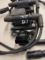 Audi A6 S6 C5 4B High voltage ignition coil E2019102154