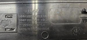 BMW 5 E60 E61 Listwa progowa tylna 7074511