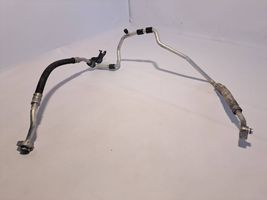 Volkswagen PASSAT B7 Air conditioning (A/C) pipe/hose 3C0820743