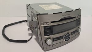 Subaru Outback Unité principale radio / CD / DVD / GPS 86201AJ60A