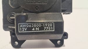 Subaru Outback Moteur / actionneur de volet de climatisation AW0638001920