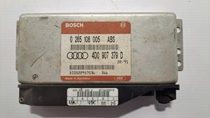 Audi A4 S4 B5 8D Calculateur moteur ECU 4D0907379D
