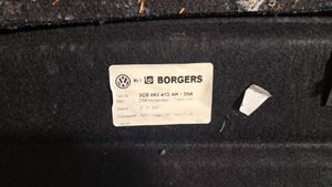 Volkswagen PASSAT B7 Półka tylna bagażnika 3C5863413AK