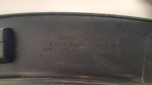 Nissan Qashqai Etupyöräkotelon koristelista 63810JD000