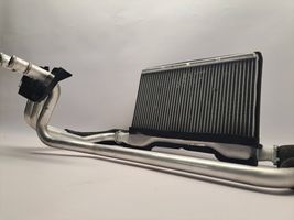BMW 5 F10 F11 Pečiuko radiatorius 