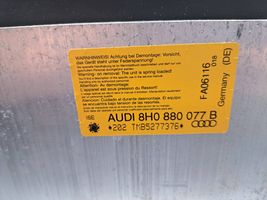 Audi A4 S4 B7 8E 8H Apsivertimo apsauga 8H0880077B