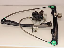 Jaguar X-Type Rear door window regulator with motor 0130821947