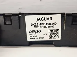 Jaguar X-Type Air conditioning/heating control unit 9X2318D493AD