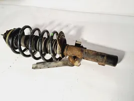 Jaguar X-Type Front shock absorber with coil spring 