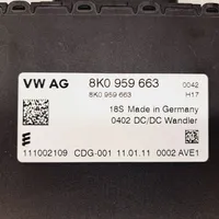 Audi A4 S4 B8 8K Power management control unit 8K0959663