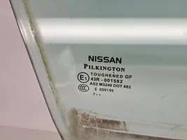 Nissan Qashqai Etuoven ikkunalasi, neliovinen malli 43R001582