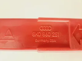 Audi A4 S4 B8 8K Emergency warning sign 8K0860251