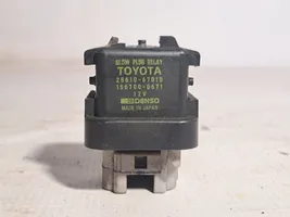 Toyota Corolla Verso E121 Hehkutulpan esikuumennuksen rele 2861067010