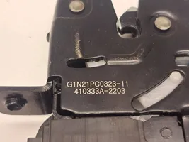 Nissan Qashqai Aizmugurējā pārsega slēdzene G1121PC0323