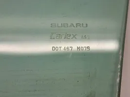 Subaru Outback Vitre de fenêtre porte avant (4 portes) DOT467M07S