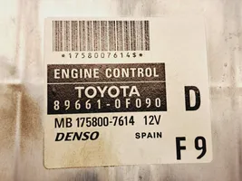 Toyota Corolla Verso AR10 Calculateur moteur ECU 896610F090