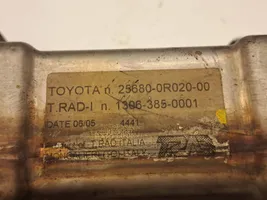 Toyota Corolla Verso AR10 EGR-venttiili/lauhdutin 256800R02000