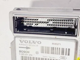 Volvo V70 Gaisa spilvenu vadības bloks 0285001254