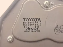 Toyota Corolla Verso AR10 Moteur d'essuie-glace arrière 2596001022