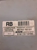 Lexus RX 330 - 350 - 400H Pysäköintitutkan (PCD) ohjainlaite/moduuli 8679248160