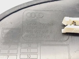 Audi A4 S4 B8 8K Rivestimento estremità laterale del cruscotto 8K0857085A