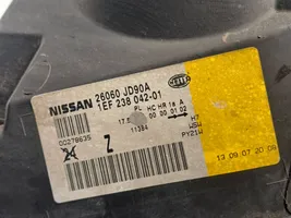 Nissan Qashqai Phare frontale 26060JD90A