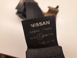 Nissan Qashqai Takaistuimen turvavyö 88844JD000