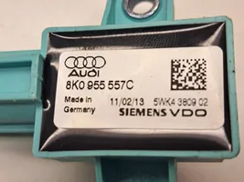 Audi A4 S4 B8 8K Sensor impacto/accidente para activar Airbag 8K0955557C