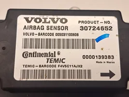 Volvo V50 Sterownik / Moduł Airbag 30724652