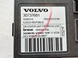 Volvo V50 Moteur de lève-vitre de porte avant 30737681