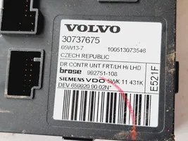 Volvo V50 Moteur de lève-vitre de porte avant 30737675