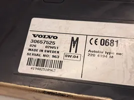 Volvo V70 Clavier de téléphone 30657525