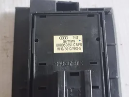 Audi A4 S4 B7 8E 8H Elektrinių langų jungtukas 8H0959851C