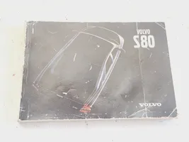 Volvo S80 Książka serwisowa 