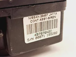 Nissan Qashqai Allarme antifurto 28487JH11A