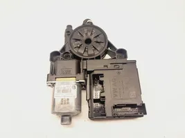 Volkswagen PASSAT B7 Front door window regulator motor 3AA837462