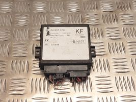 Opel Astra G Oven keskuslukituksen ohjausyksikön moduuli 24437076