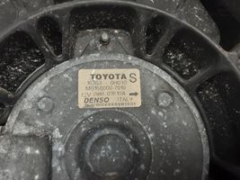 Toyota Avensis T250 Ventilateur de refroidissement de radiateur électrique 16363