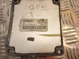 Opel Astra H Sterownik / Moduł ECU 8973065751