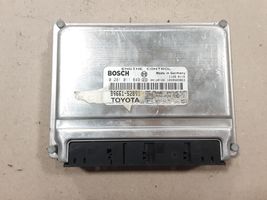 Toyota Yaris Calculateur moteur ECU 0281011649