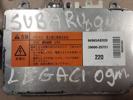 Subaru Legacy Xenon valdymo blokas 84965AE020