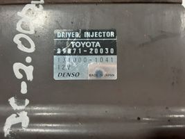 Toyota Corolla Verso E121 Polttoaineen ruiskutuksen ohjainlaite/moduuli 8987120030