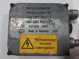 Audi A6 S6 C5 4B Xenon-valojen ohjainlaite/moduuli 5DV00776071