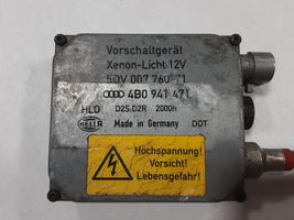 Audi A6 S6 C5 4B Xenon-valojen ohjainlaite/moduuli 5DV00776071