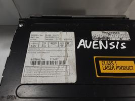 Toyota Avensis T250 Panel / Radioodtwarzacz CD/DVD/GPS 8612005071